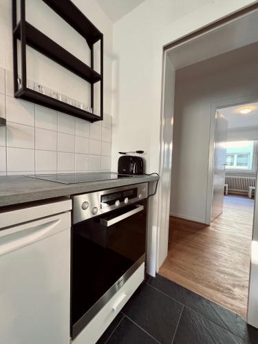 Frisch renovierte Ferienwohnung mit Balkon in zentraler Lage