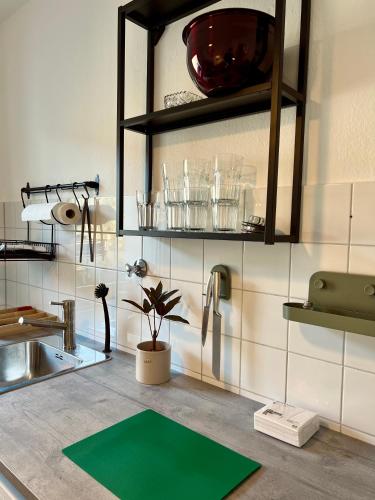 Frisch renovierte Ferienwohnung mit Balkon in zentraler Lage