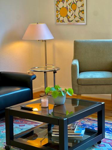 Frisch renovierte Ferienwohnung mit Balkon in zentraler Lage