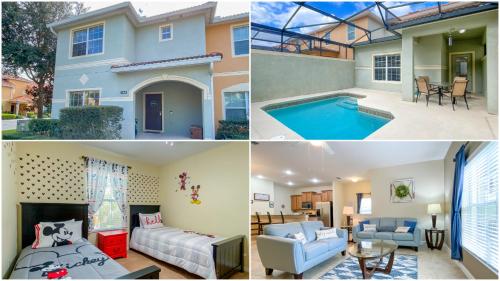 Mickeys Paradise - a fabulous 4 bed Paradise Palms Resort pool home that's close to Disney image