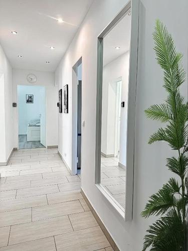 Moderne 3-Zimmer-Ferienwohnung bei Frankfurt - frisch renoviert, zentral gelegen und perfekt für Familien und Business-Trips in Egelsbach, Deutschland