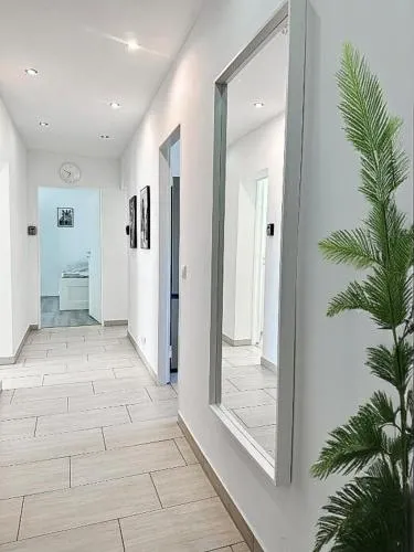 Moderne 3-Zimmer-Ferienwohnung bei Frankfurt - frisch renoviert, zentral gelegen und perfekt für Familien und Business-Trips in Egelsbach, Deutschland