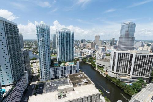 Condo at W residences high floor in Miami, USA