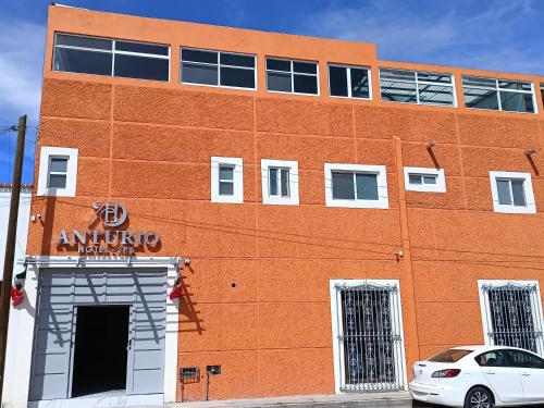 ทางเข้า, Hotel Anturio in โดโลเรส อิดัลโก