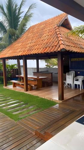 บริการและสิ่งอำนวยความสะดวก, Casa de Temporada, Praia de Serrambi in อีโปะจูกา