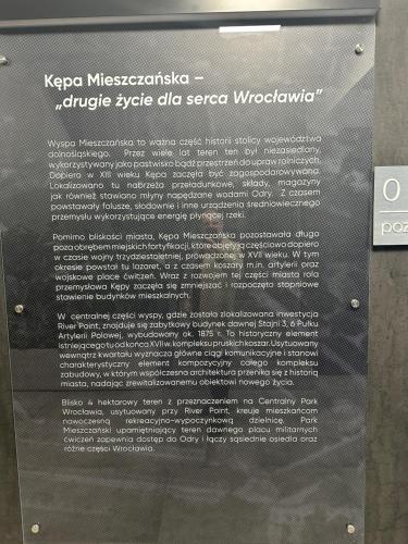 Luksusowy Apartament River Point Kępa Mieszczańska, Breslau (Foto 6)