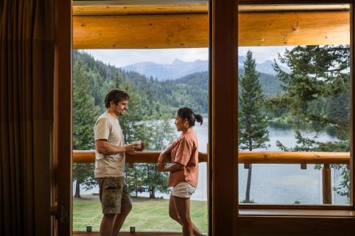 Tyax Lodge & Heliskiing in โกลด์ บริดจ์(บริติช โคลัมเบีย)