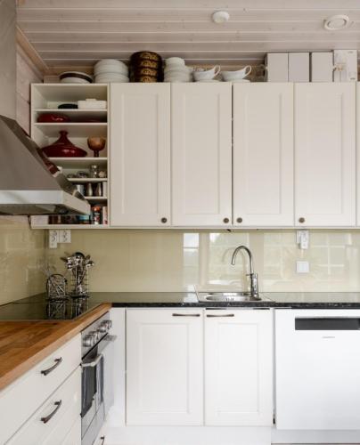 Kitchen, Trekker's Haven: Noux National Park Retreat in Nuuksio