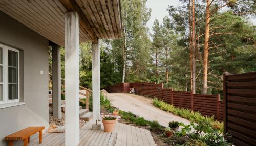 Garden, Trekker's Haven: Noux National Park Retreat in Nuuksio