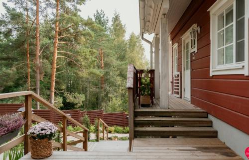 Trekker's Haven: Noux National Park Retreat in Nuuksio