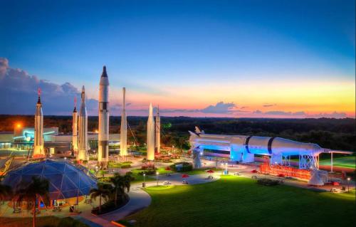 Oasis 119 - Kennedy Space in Titusville, USA