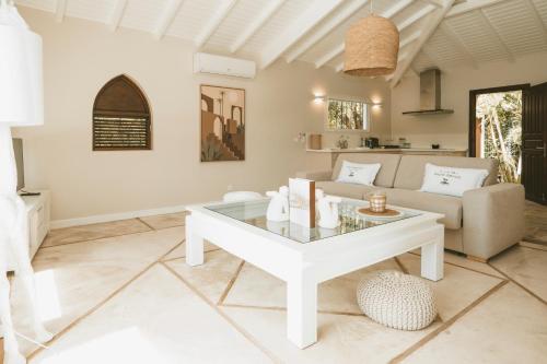 廚房, La Villa Hibiscus, Saint Martin in 聖馬丁