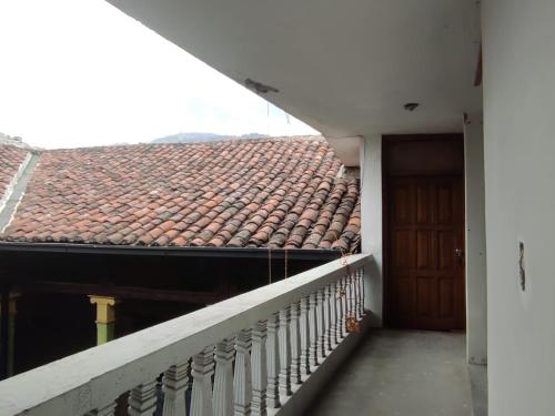 Erkély/terasz, Casa de Antaño (Casa de Antano) in Conocoto