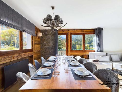 Chalets Le Cepe - Beau demi-chalet à l'entrée de Courchevel Moriond MAE-8374 - Location, gîte - Courchevel