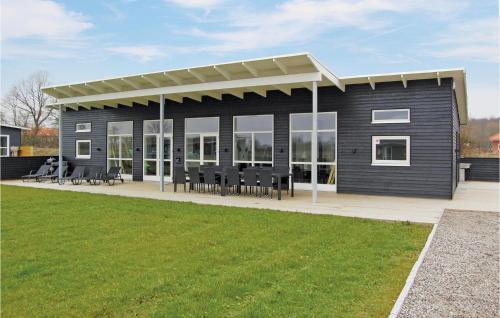  Four-Bedroom Holiday Home Haderslev With A Room Hot Tub 02 in Knud