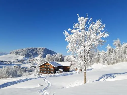 Ferienhof Dürlinde in Hittisau, Österreich