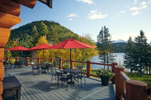 Tyax Lodge & Heliskiing in โกลด์ บริดจ์(บริติช โคลัมเบีย)