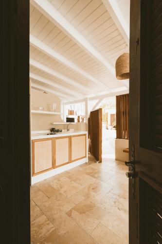 廚房, La Villa Hibiscus, Saint Martin in 聖馬丁