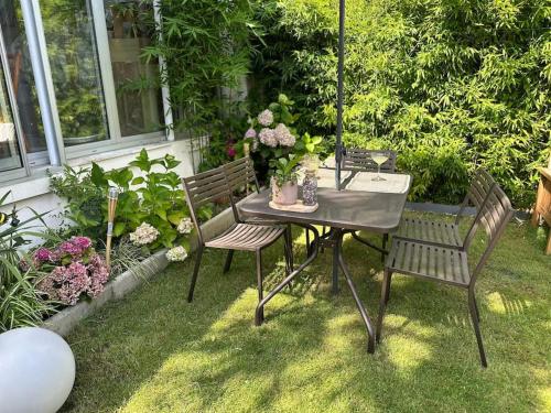 Maison avec jardin