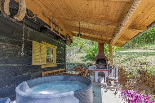 熱水浴缸, Chalet Birchwood With Whirlpool and Sauna - Happy Rentals in 哈爾斯新納