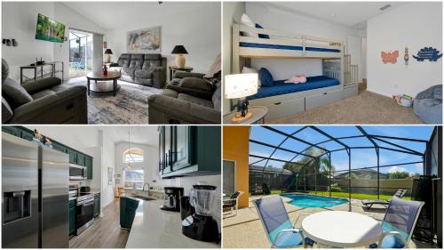 Bikini Bottom - 4 bed Disney pool home in Kissimmee, USA