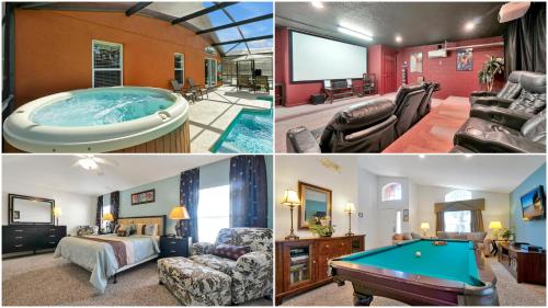Pixar Movie Playhouse - 4 bed family pool home in Davenport, USA