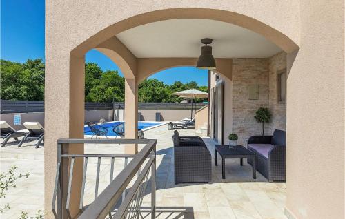 ทัศนียภาพภายนอกโรงแรม, Villa Emilia in เบชิชี