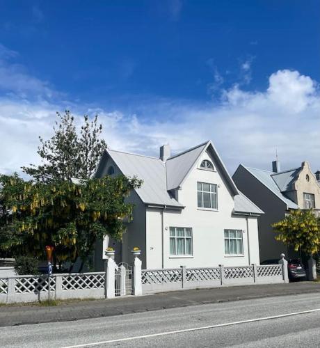 House in the heart of Reykjavík -city center
