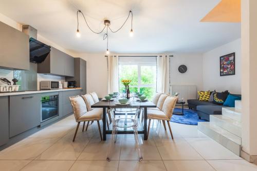 Le Serenity - Maison proche Gare - Location saisonnière - Haguenau
