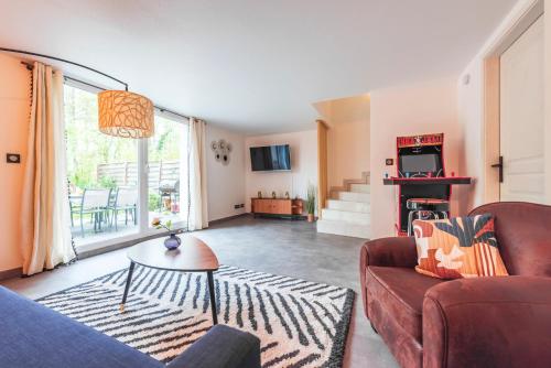 Közös társalgó / TV, Le Serenity - Maison proche Gare in Haguenau Városközpont