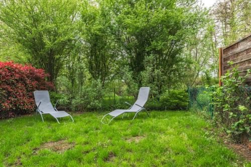 Kert, Le Serenity - Maison proche Gare in Haguenau Városközpont