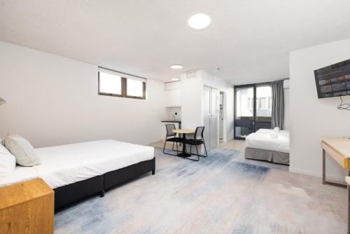 Quad room, luxury