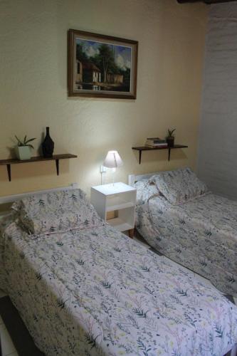 Cabaña al pie del monte mendocino