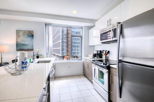 Spacious Apt Near Kendall Sq in Kelet-Cambridge