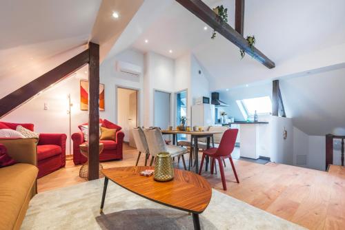 Le Robin des Toits - Moderne & Climatisé, Schiltigheim