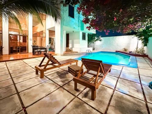 Loft Moa Piscina & Billar in Mérida, Mexico