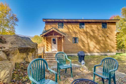 Scenic Franconia Cabin about 6 Mi to Cannon Mountain! Scenic Franconia Cabin about 6 Mi to Cannon Mountain!