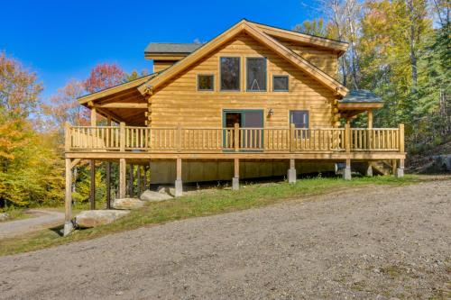 Scenic Franconia Cabin about 6 Mi to Cannon Mountain! Scenic Franconia Cabin about 6 Mi to Cannon Mountain!