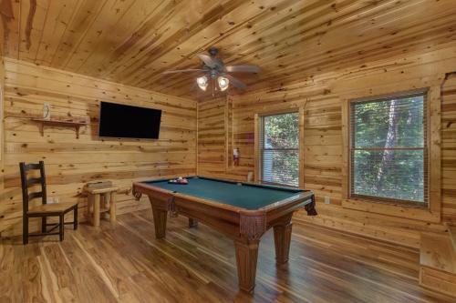 The Woodsy Rest cabin in Sevierville, USA