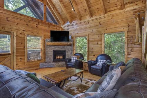 The Woodsy Rest cabin in Sevierville, USA