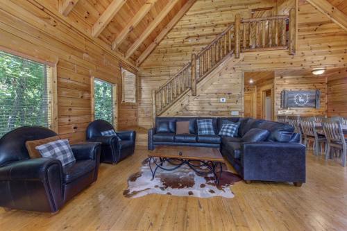 The Woodsy Rest cabin in Sevierville, USA