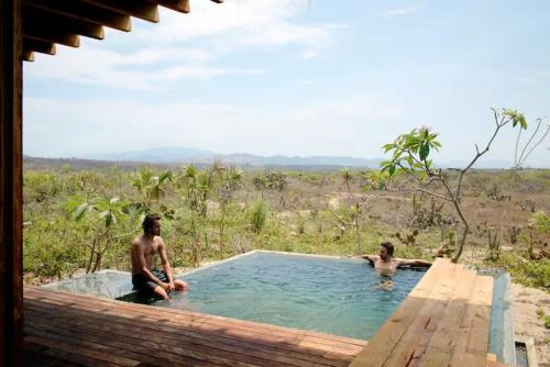 Casitas by the Sea in San Isidro Llano Grande