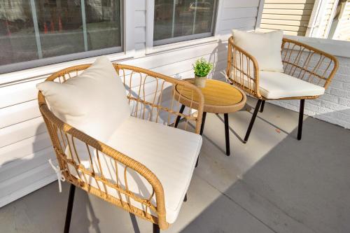 Uptown Haven centrally located downtown in Evansville, USA