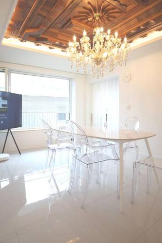 Gangneung station chandelier house 3b