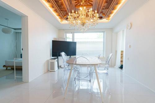 Gangneung station chandelier house 3b in Gangneung-si