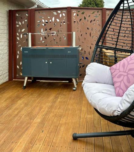 المرافق, Family Home with Spa, Office and BBQ in Hornby