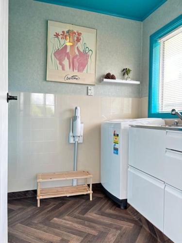 Family Home with Spa, Office and BBQ in Hornby