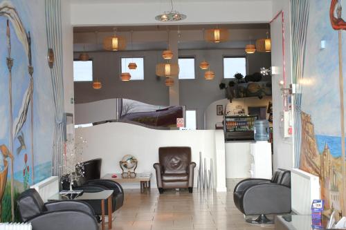 酒吧/高級酒吧, 德薩利斯大酒店 (De Salis Hotel) in 史坦斯特機場