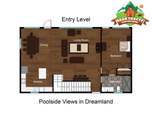 Poolside Views in Dreamland, Sevierville (photo 3)