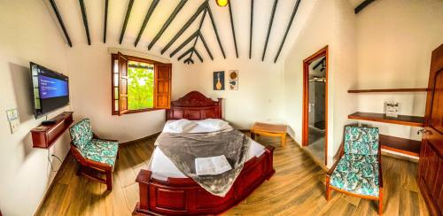 2 twin beds